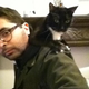 Illustration for article titled This Cat Wont Stop Sitting on My Shoulder Like a Parrot